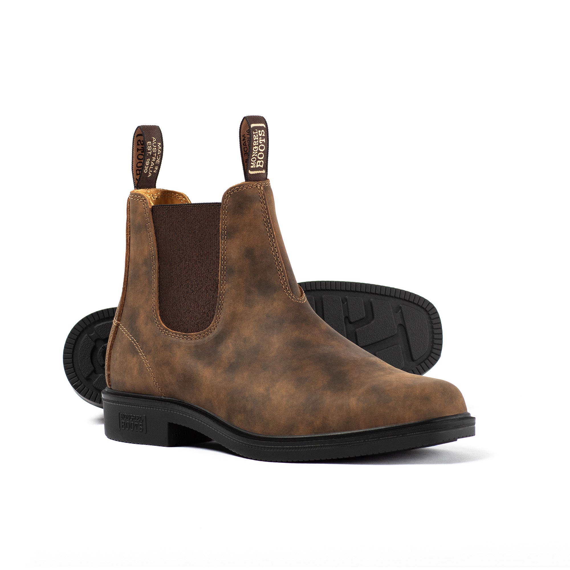 K9-2 Cloudy Brown K9 Elastric Sided Boot K92075