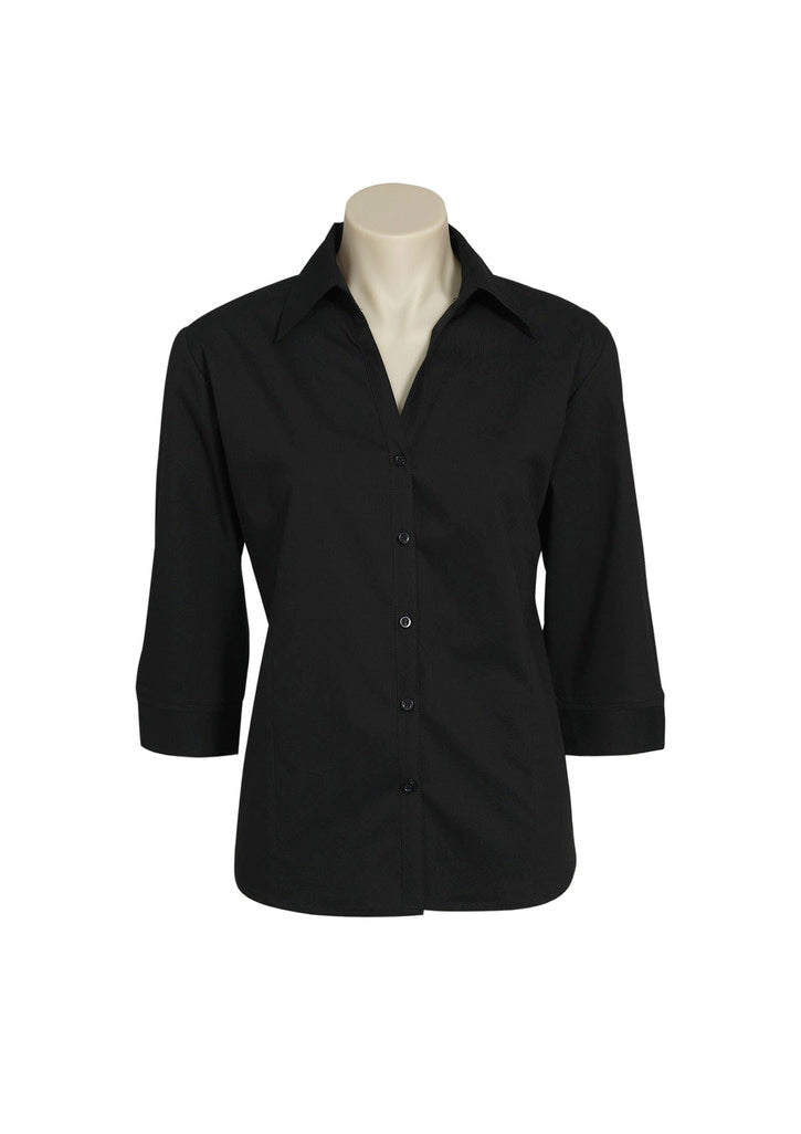 Biz Collection Ladies Metro 3/4 Sleeve Shirt