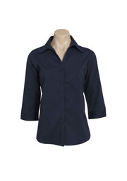 Biz Collection Ladies Metro 3/4 Sleeve Shirt