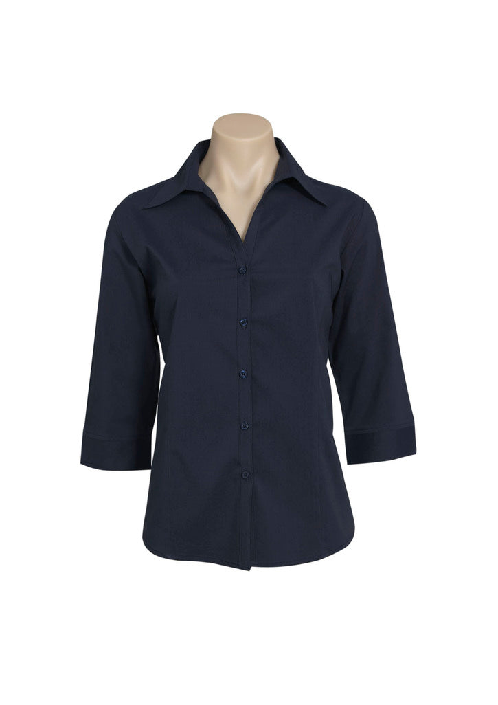 Biz Collection Ladies Metro 3/4 Sleeve Shirt