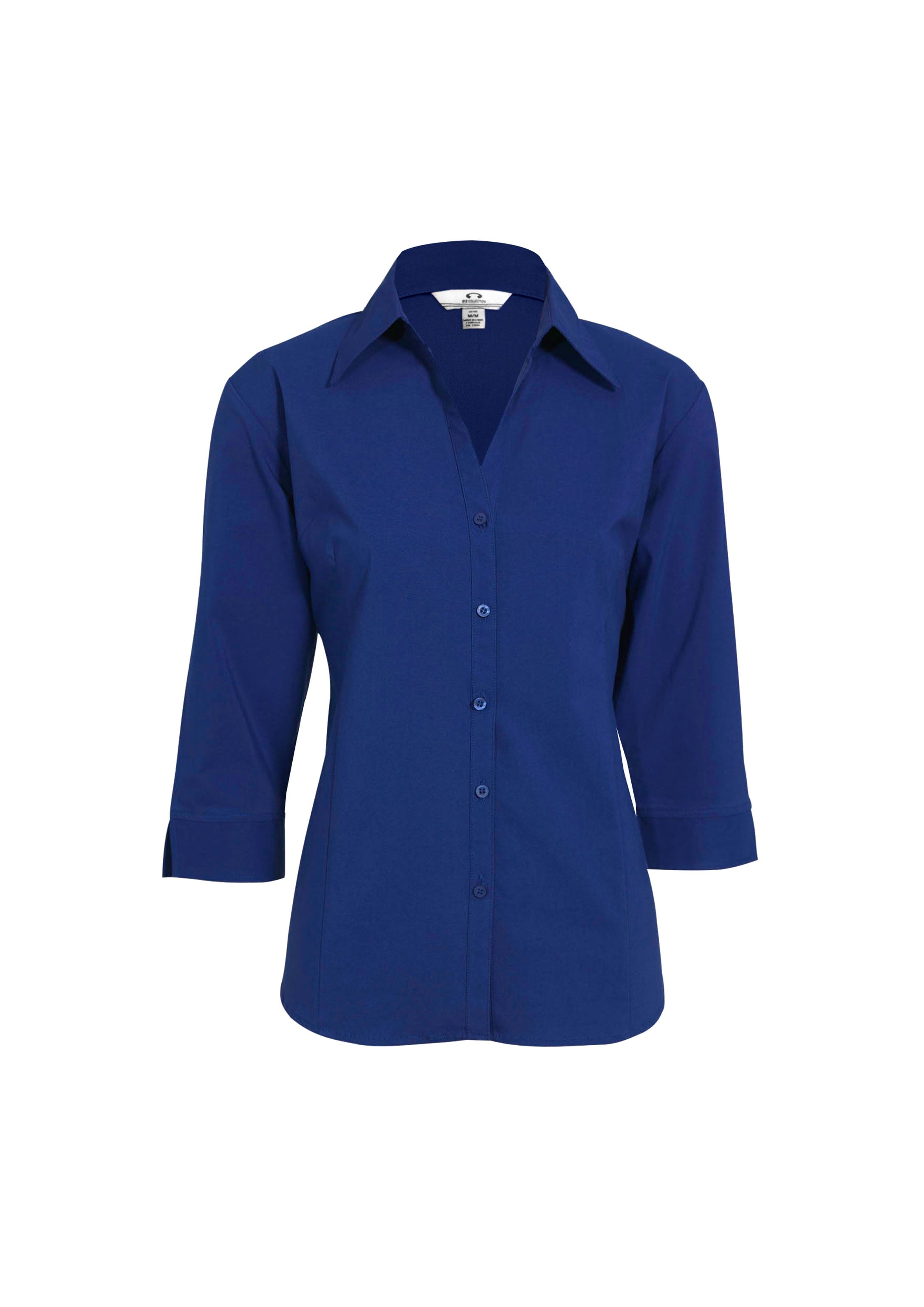 Biz Collection Ladies Metro 3/4 Sleeve Shirt LB7300
