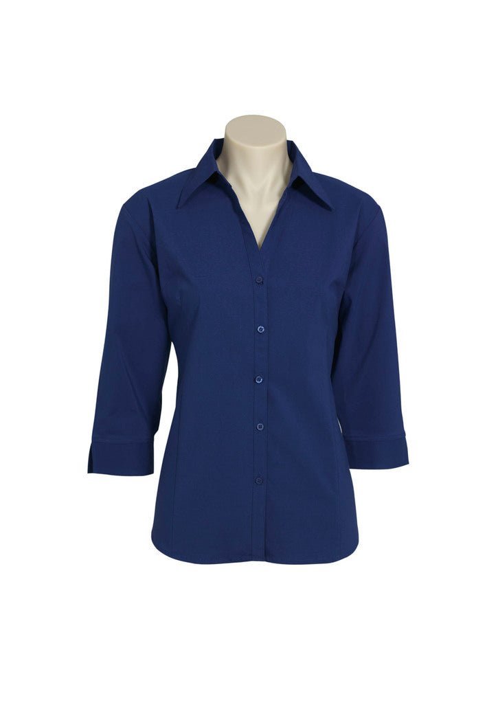 Biz Collection Ladies Metro 3/4 Sleeve Shirt