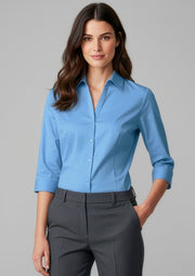 Biz Collection Ladies Metro 3/4 Sleeve Shirt LB7300