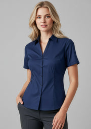 Ladies Metro Short Sleeve Shirt LB7301