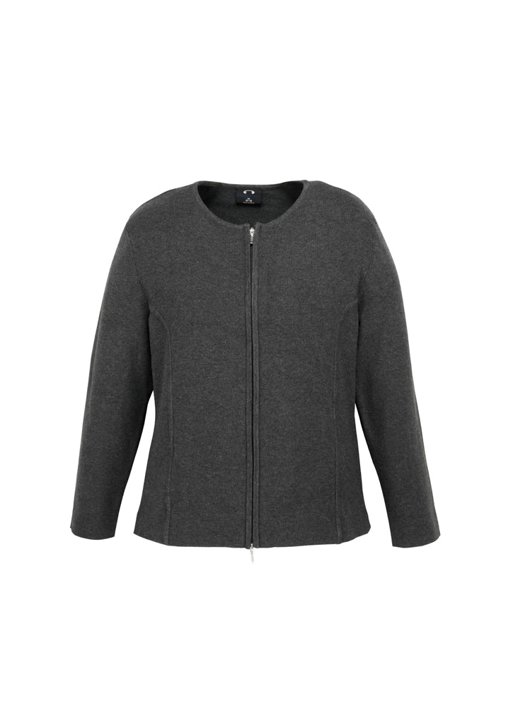 Women's 2-way Zip Cardigan