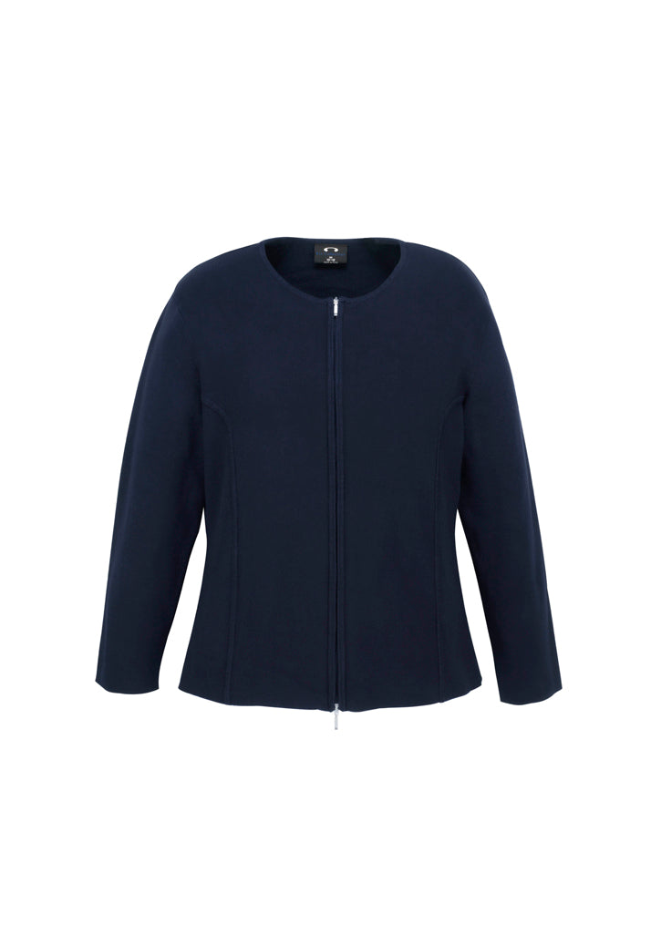 Women's 2-way Zip Cardigan