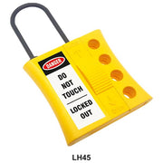 DE Electric Slider Hasp for 4 Locks / 3mm Shackle LH45