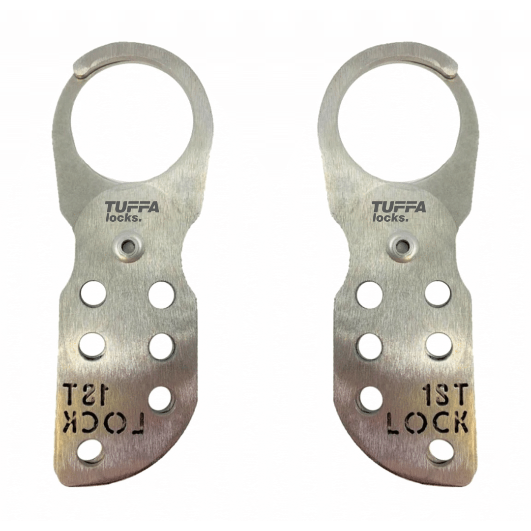 1st Lock Scissor Stainless Steel Lockout Hasp LH51