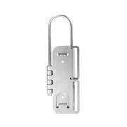 Key Capture Stainless Steel Lockout Hasp LH54
