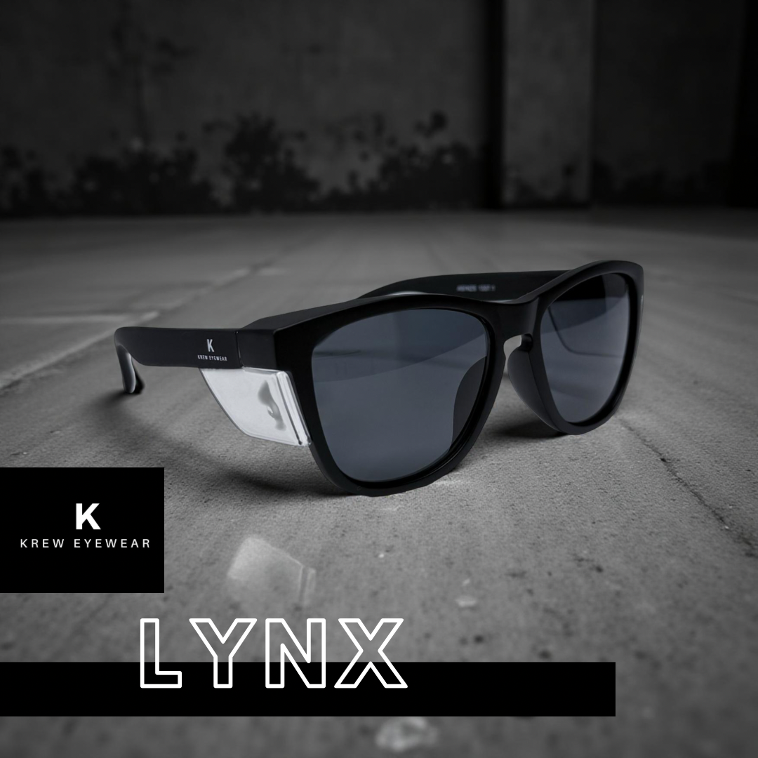 KREW LYNX Safety Glasses LNX