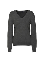 Women's V-neck Knit Pullover