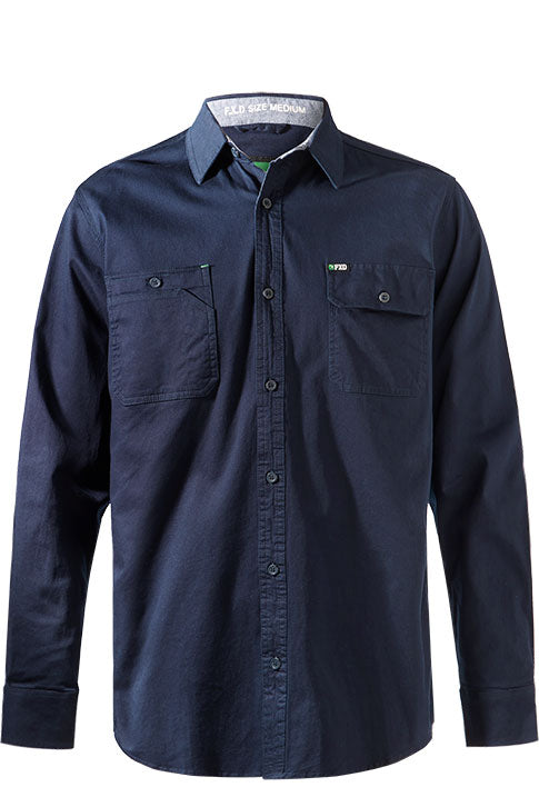 FXD Work Shirts Tailored Fit, 360 Degree Stretch