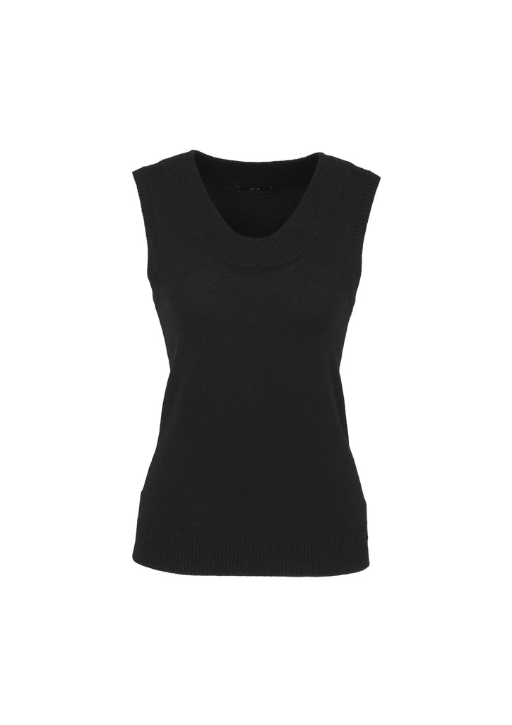 Biz Collection Ladies 80/20 Wool-rich Vest