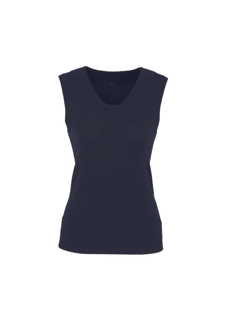Biz Collection Ladies 80/20 Wool-rich Vest