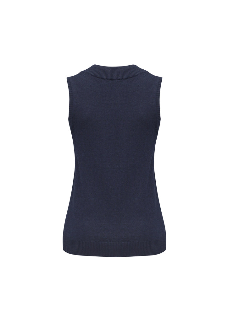 Biz Collection Ladies 80/20 Wool-rich Vest