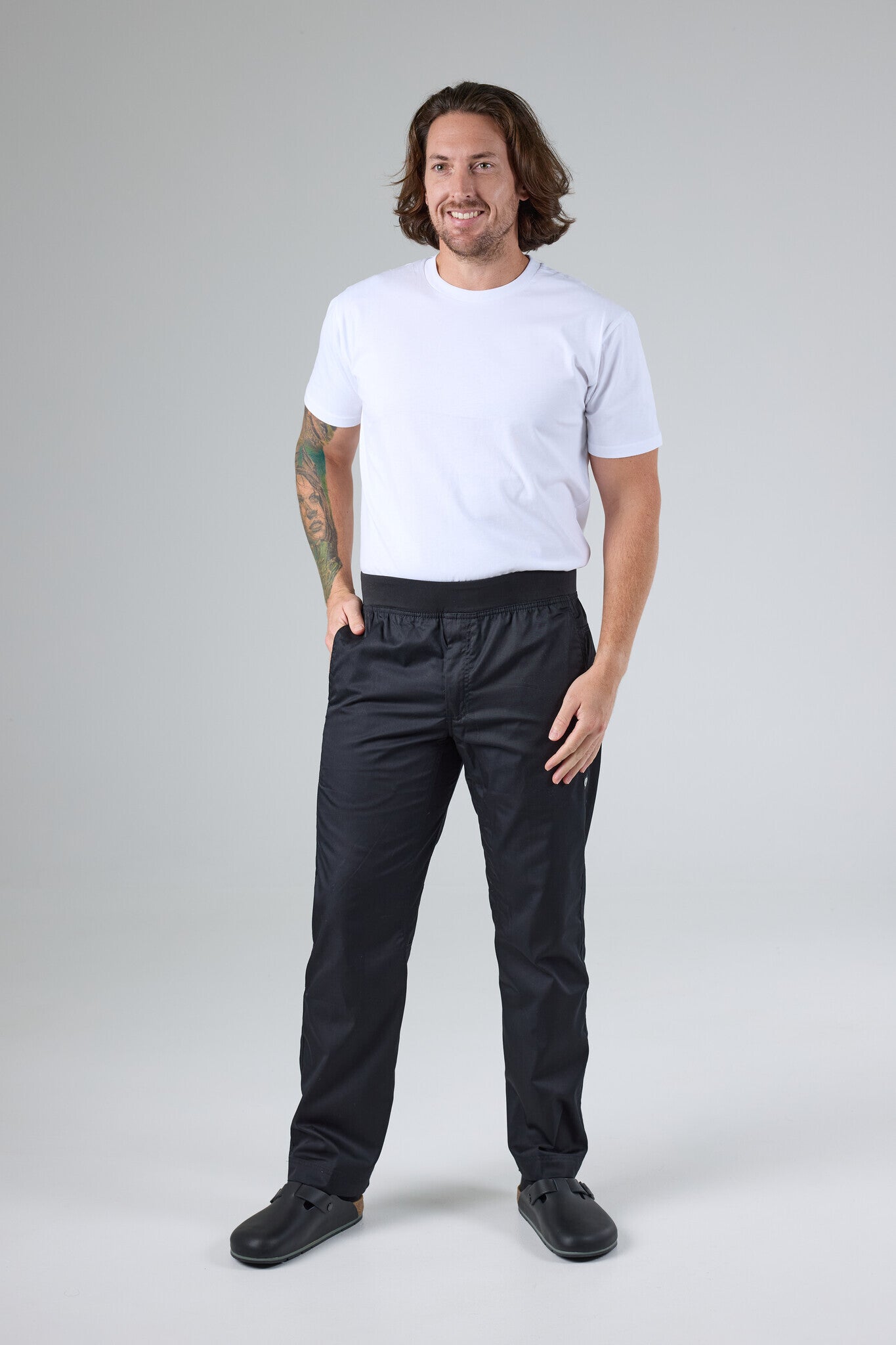 Lightweight Slim Men's Chef Pants PBN01