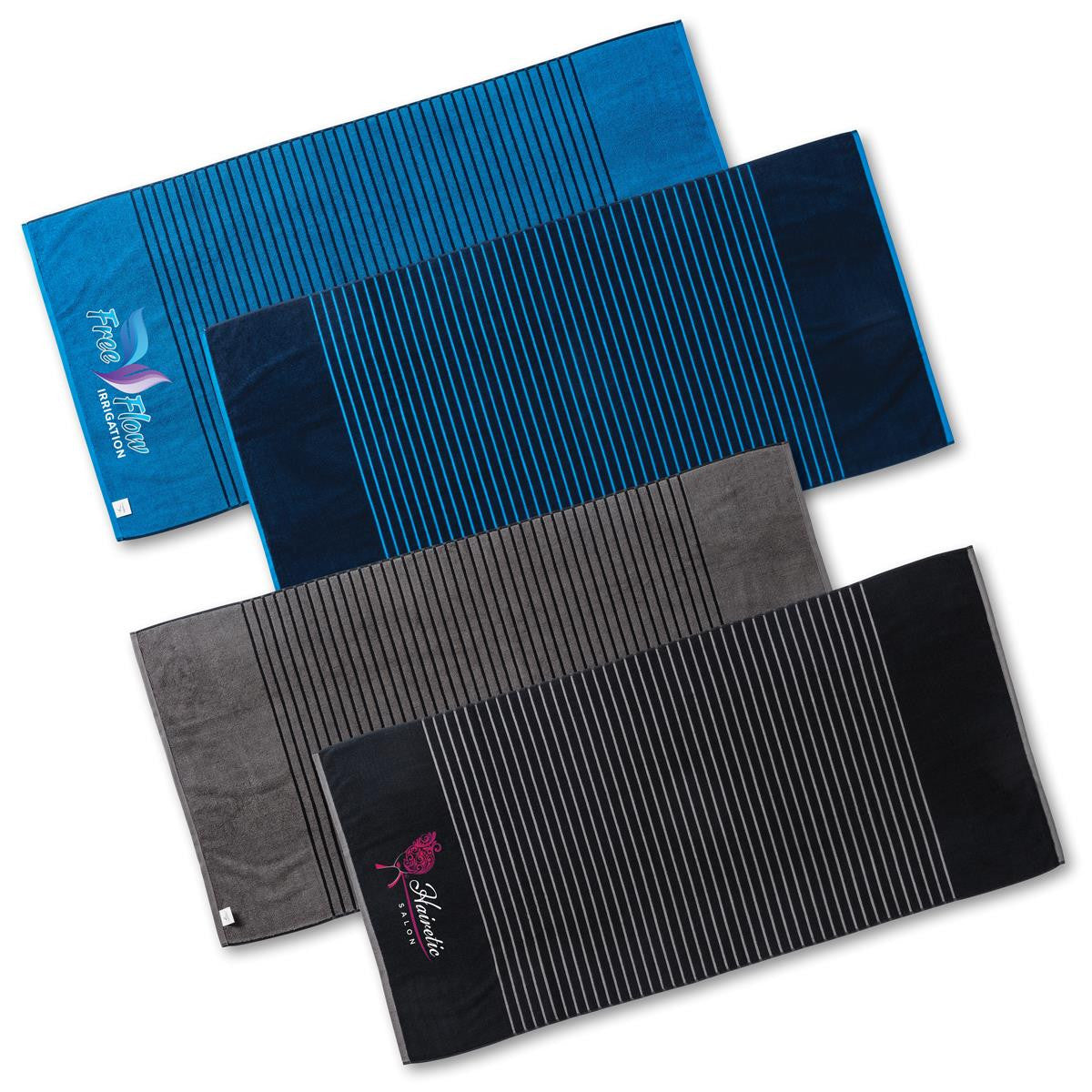 Reversible Two-tone Towel