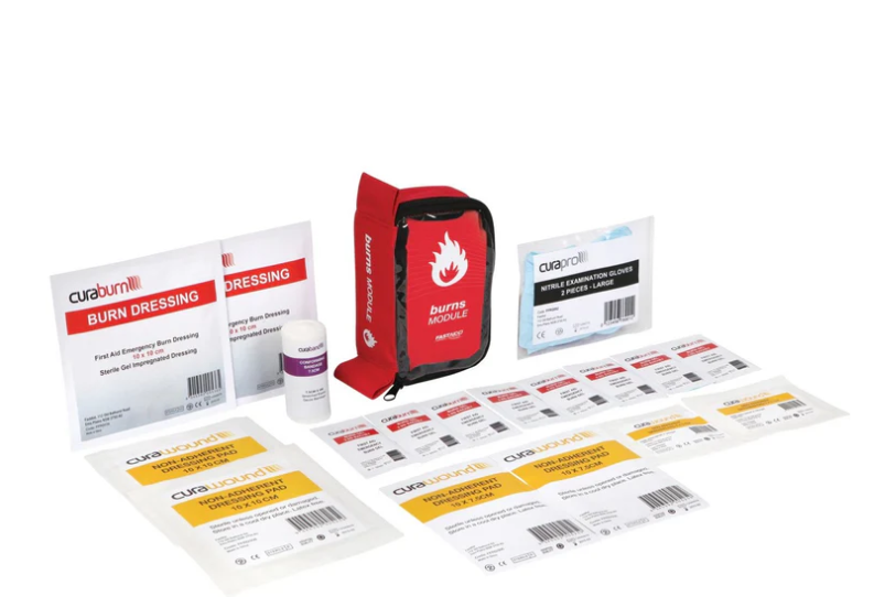 First Aid Module, Burn, Soft Pack (21 Pieces) M1