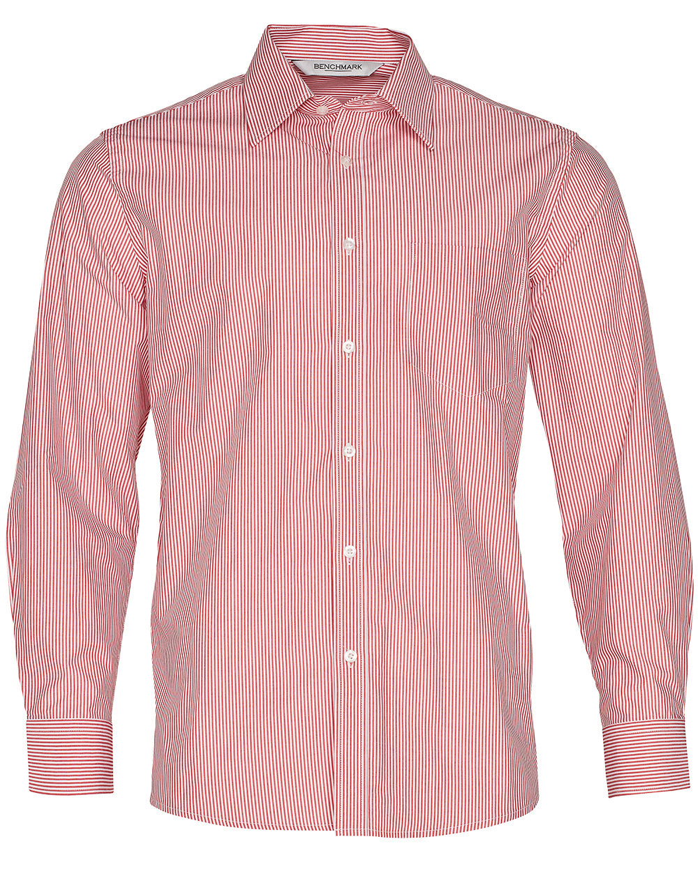 Men's Balance Stripe Long Sleeve Shirt M7232