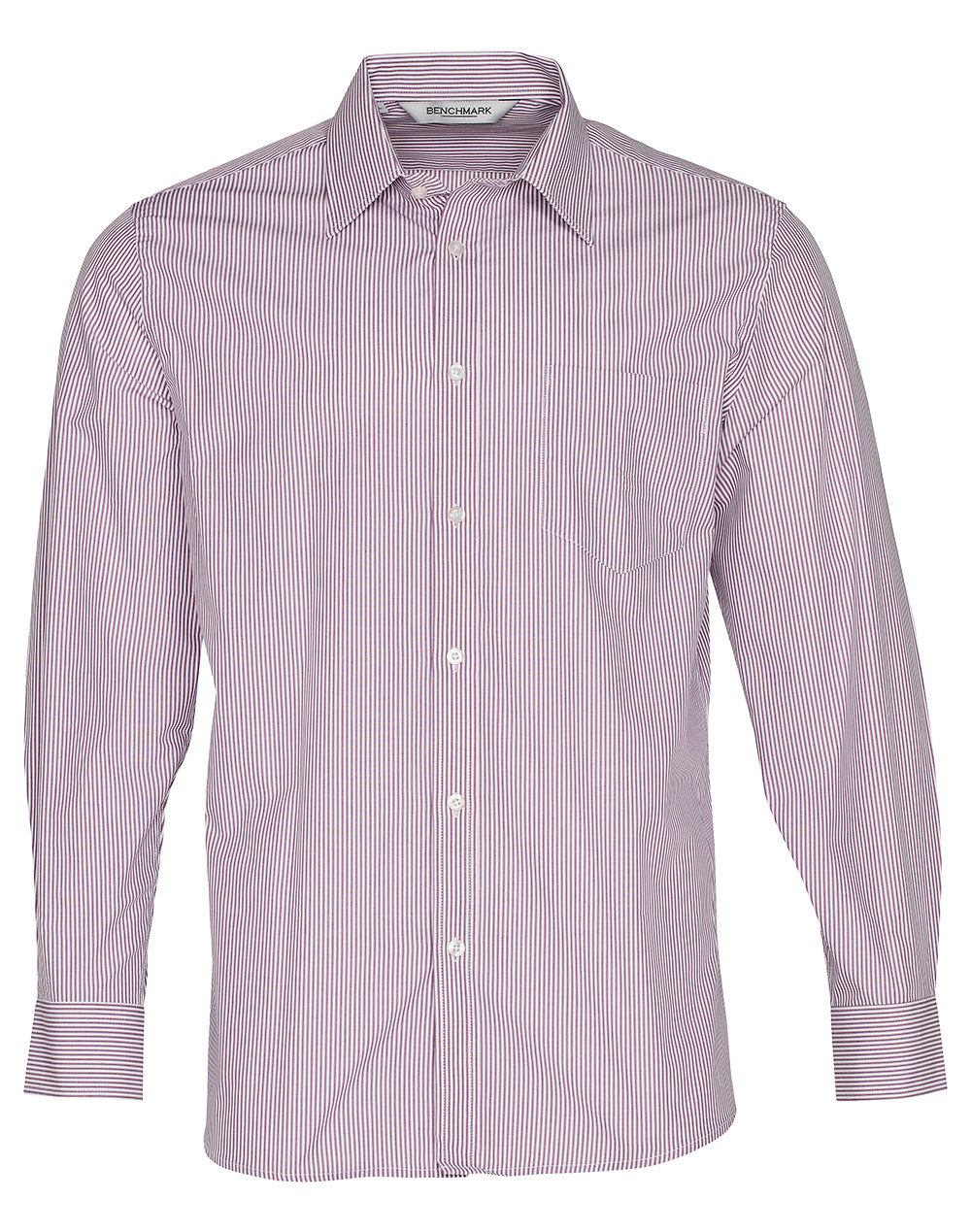 Men's Balance Stripe Long Sleeve Shirt M7232