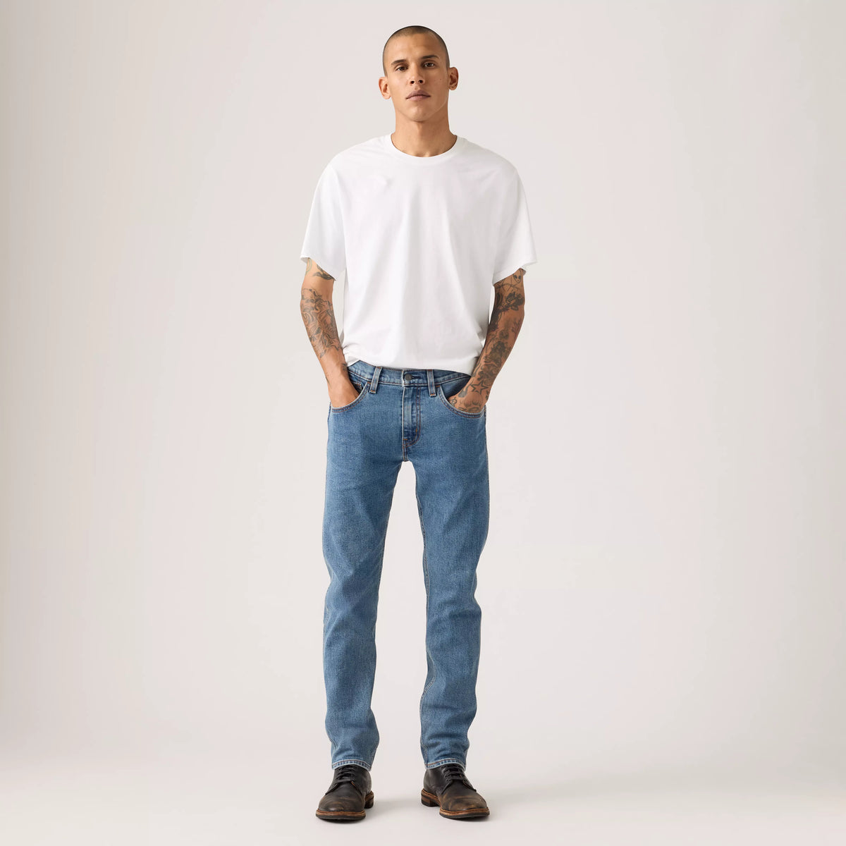 Jeans Levi's 511 Slim Workwear Medium Stonewash 58830-0006