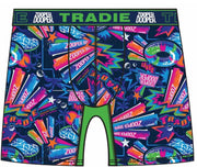 Tradie No Chafe Bamboo Mid Length Trunk Viva Las Zooper Dooper MJ6398SK