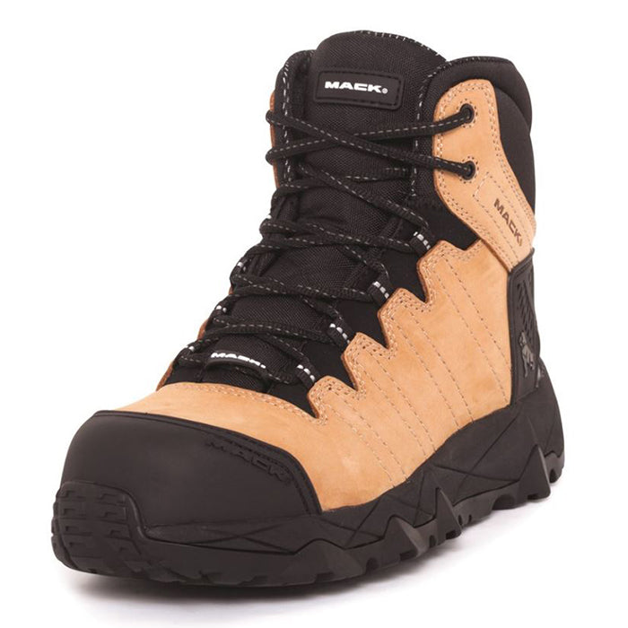 Mack Octane Lace-up Safety Boots With Composite Toe