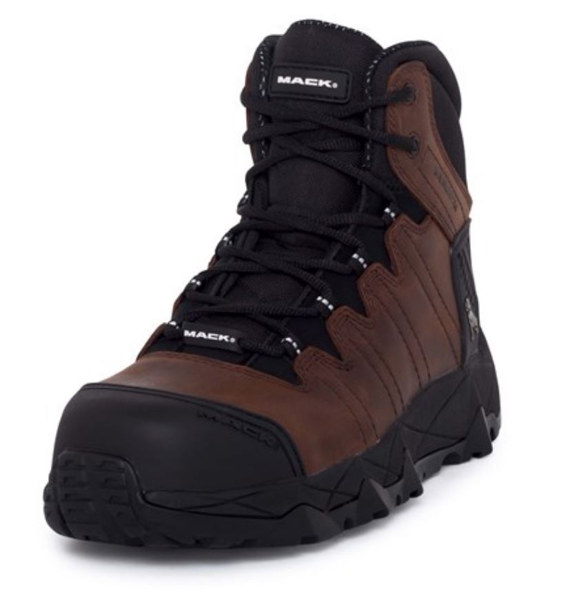 Mack Octane Lace-up Safety Boots