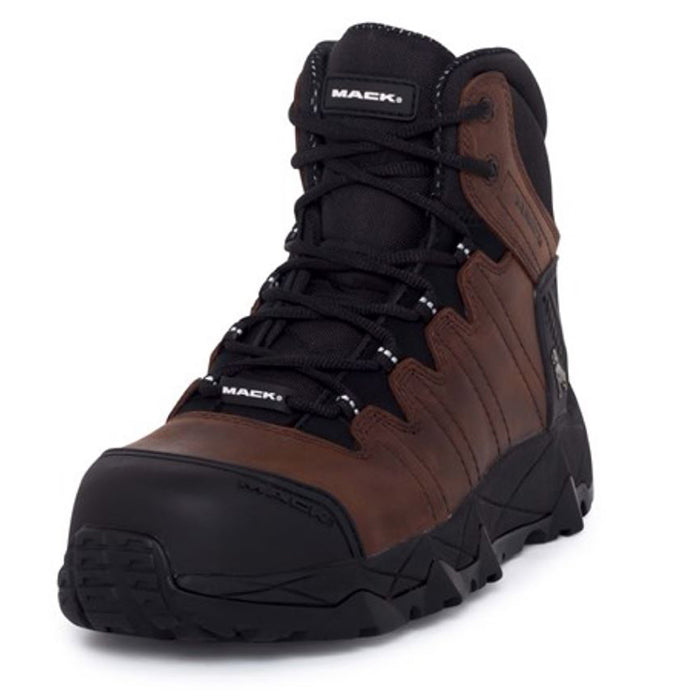 Mack Octane Lace-up Safety Boots With Composite Toe