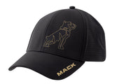 MKFLP2401 MACK FITTED CURVED 6 Panel Cap w Perforated back panels