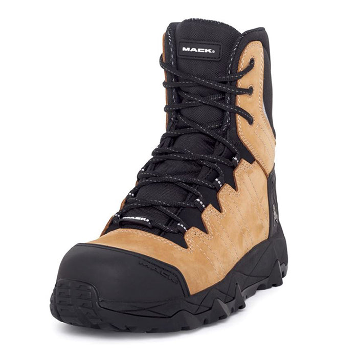 Mack Terrapro Zip Safety Boots With Composite Toe