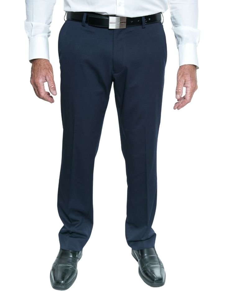Men's Contemporary Fit Pv Stretch Ezi Fit Trousers - Regular