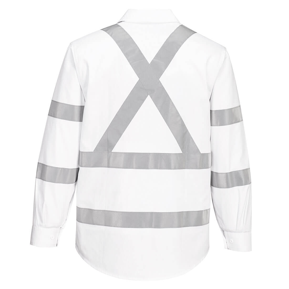 Hi Vis X Back Class N Shirt L/S