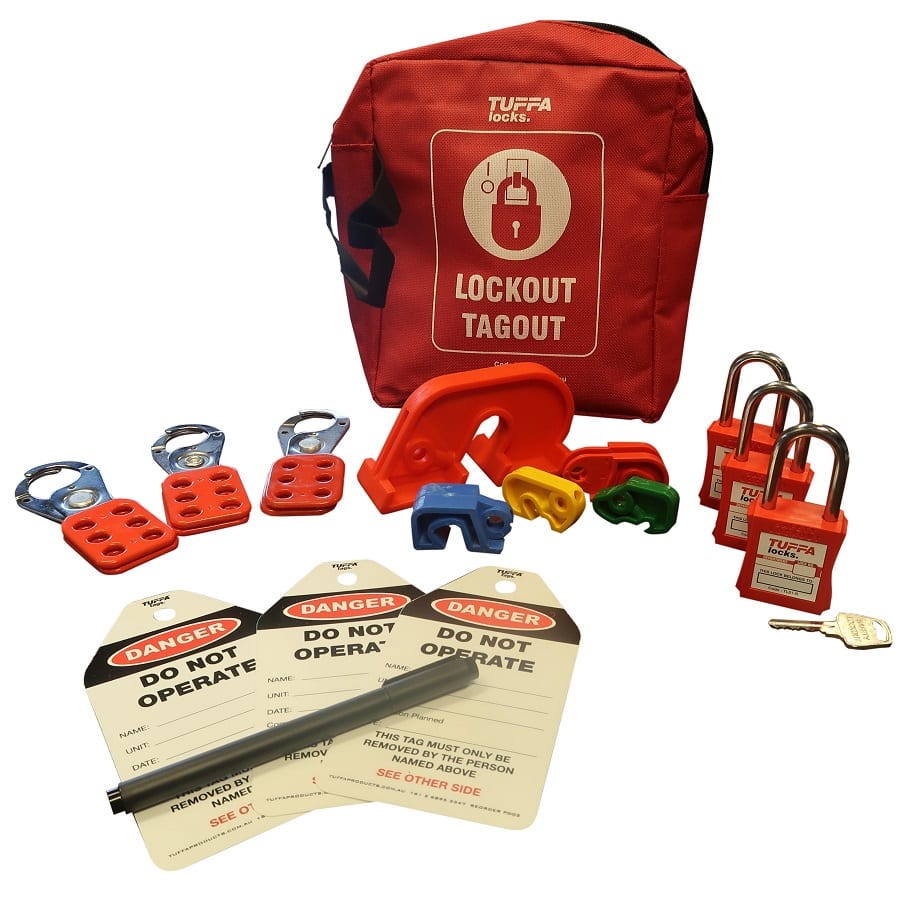 Mini Electrical Kit - Steel Locks LK04