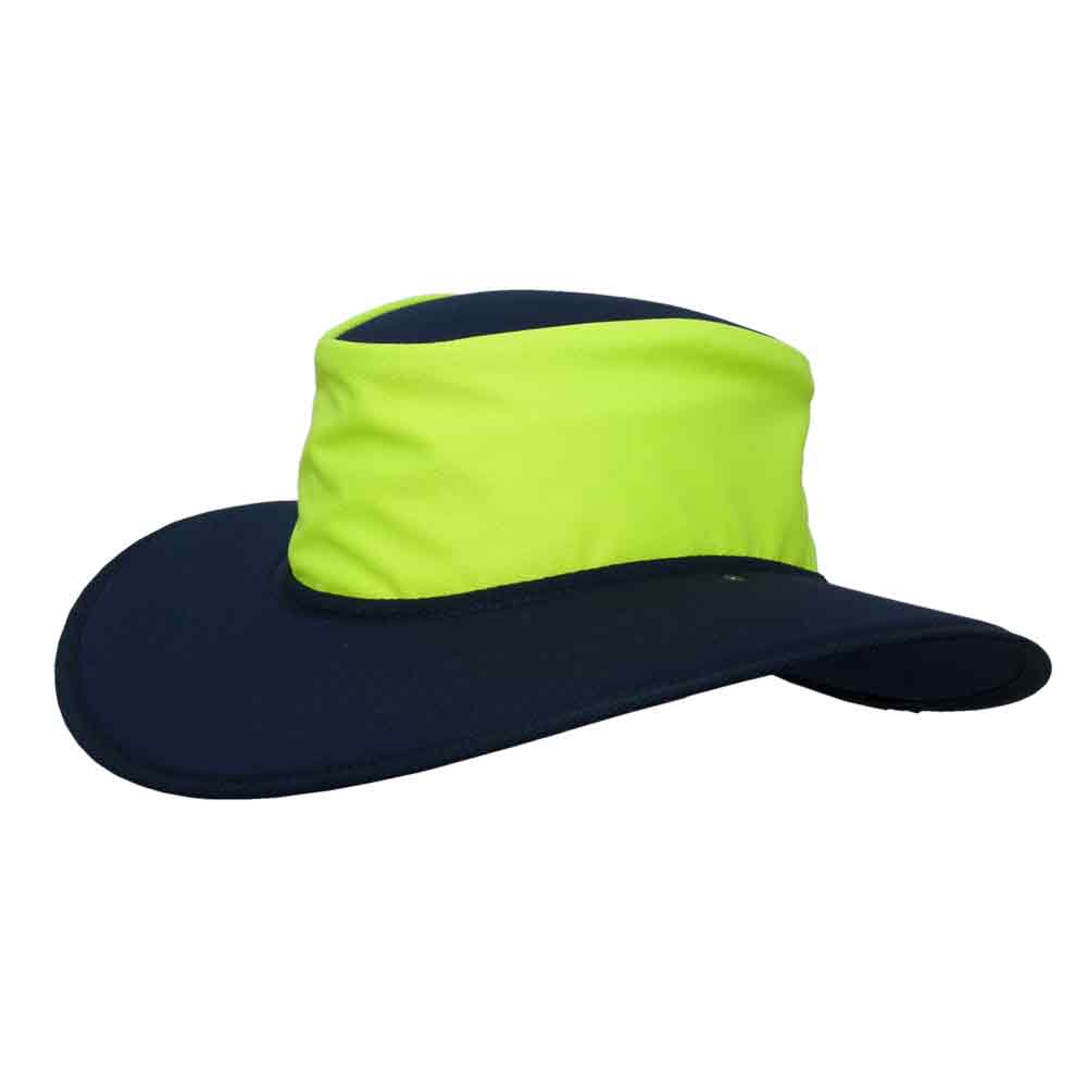 Nullarbor Micromesh Hi Vis Hat - Made to Order Currenty 4-6 Week Wait