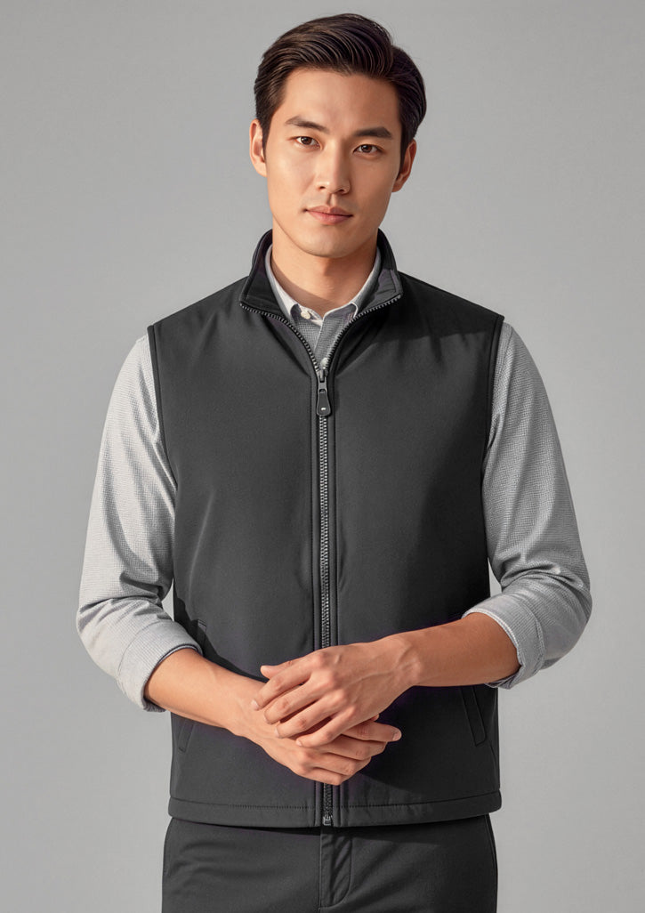 Unisex Reversible Fleece Vest NV5300