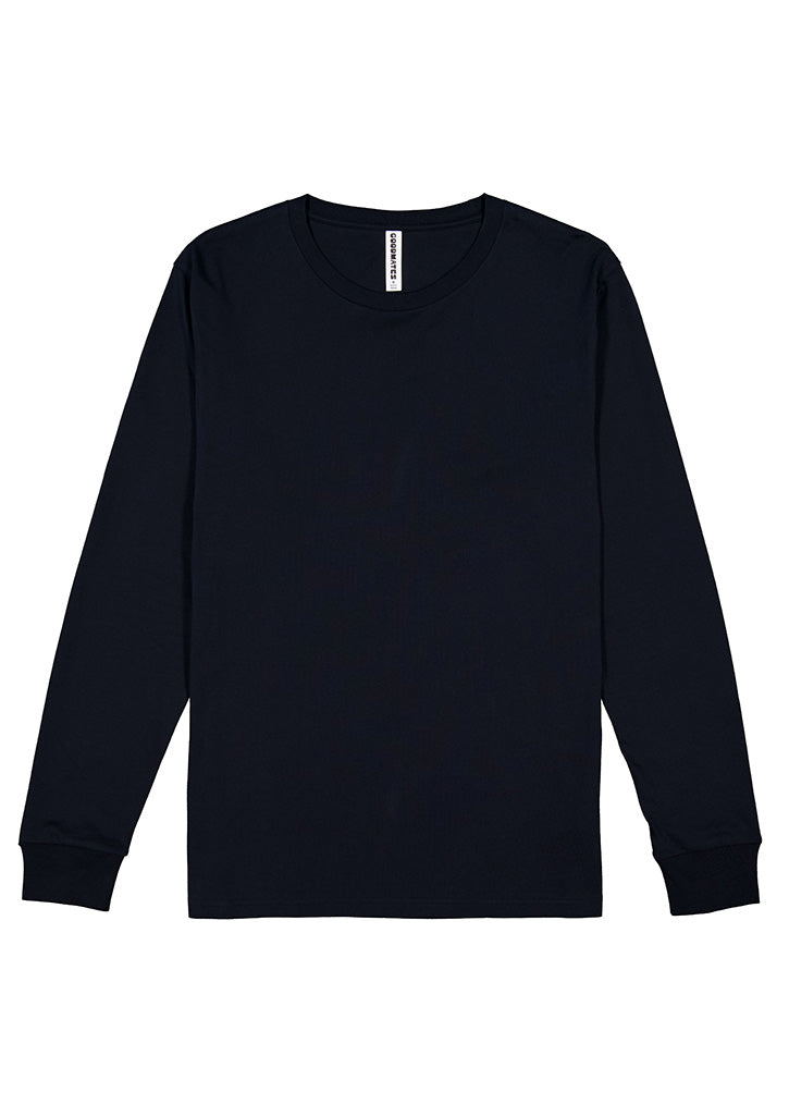 Basis Mens Long Sleeve Tee X1002M