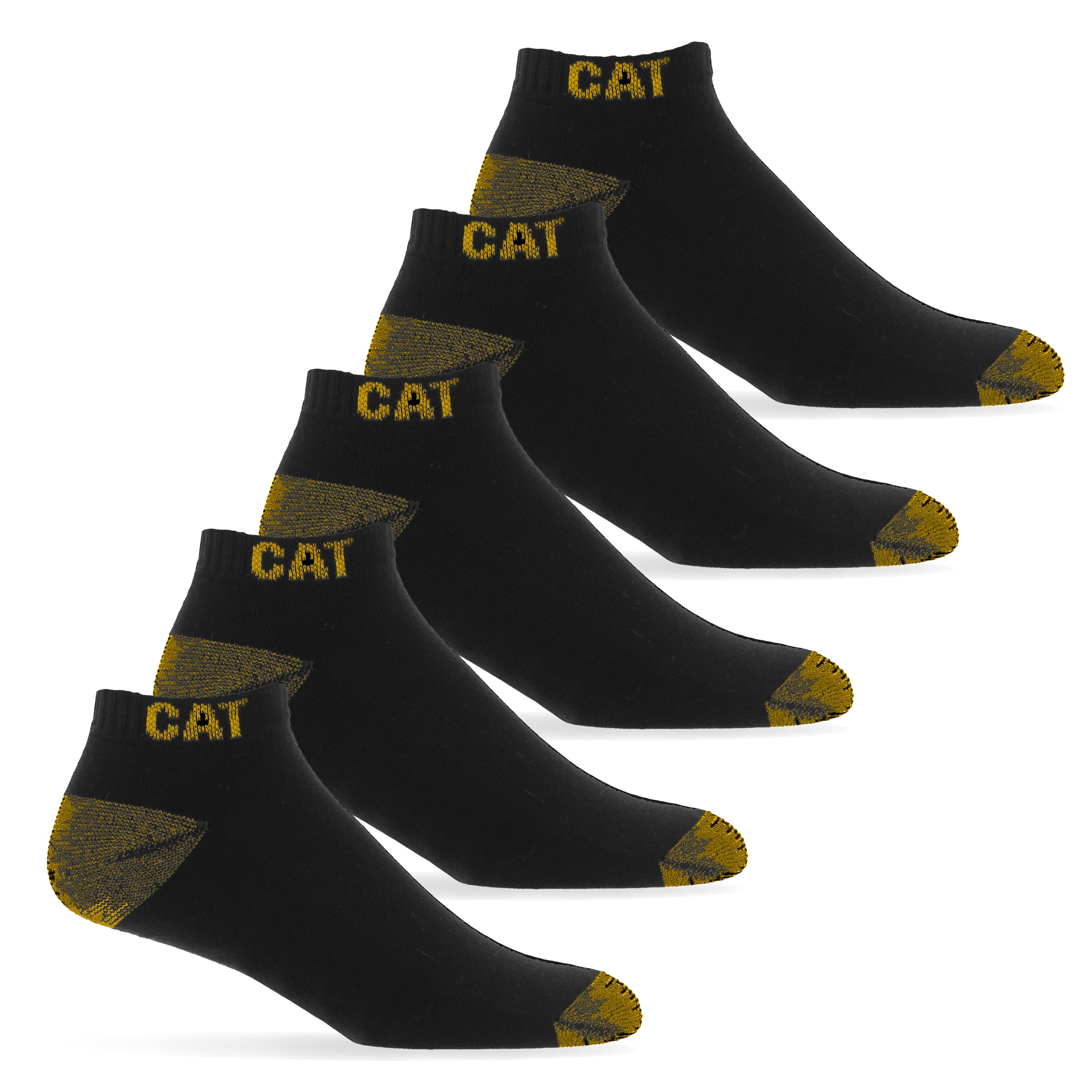5-Pack Bamboo Ankle Sock