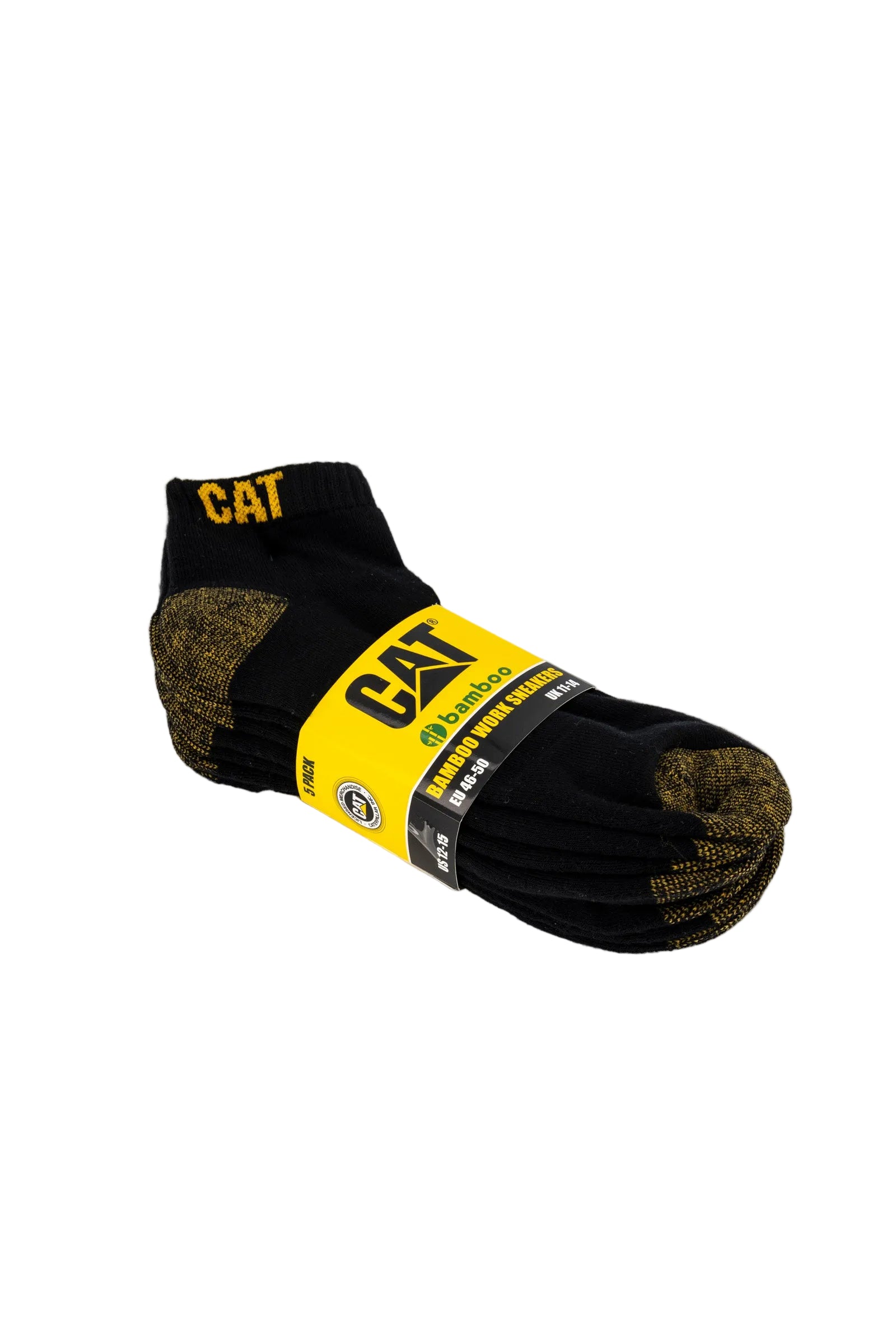 5-Pack Bamboo Ankle Sock