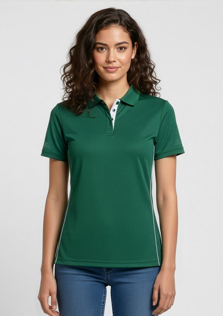 Women's Balance Short Sleeve Polo P200LS