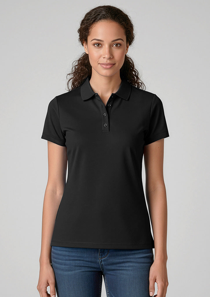 Women's Action Short Sleeve Polo P206LS