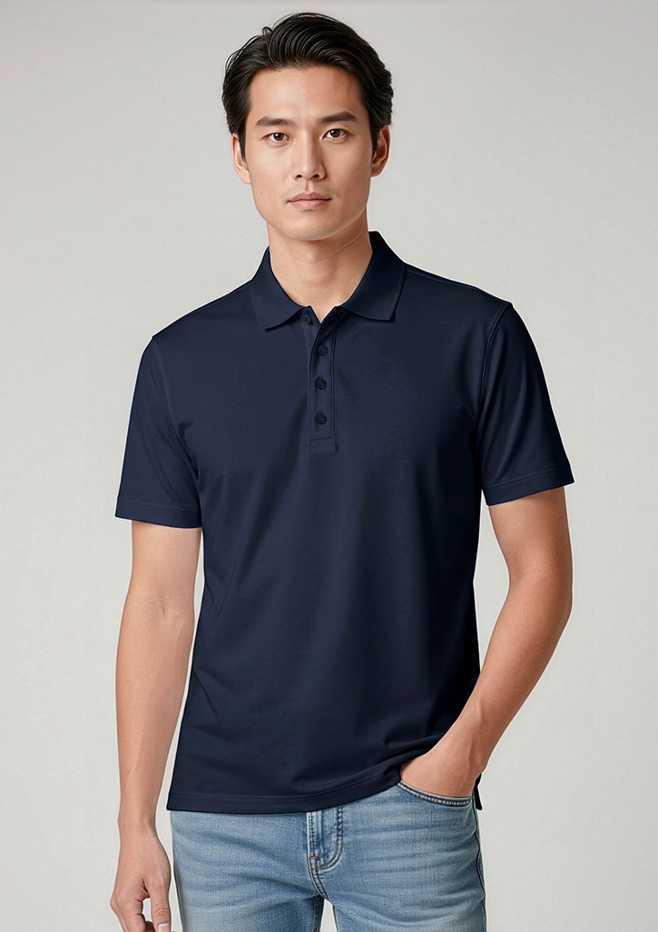 Men's Action Short Sleeve Polo P206MS