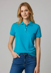 Ladies Neon Polo P2125
