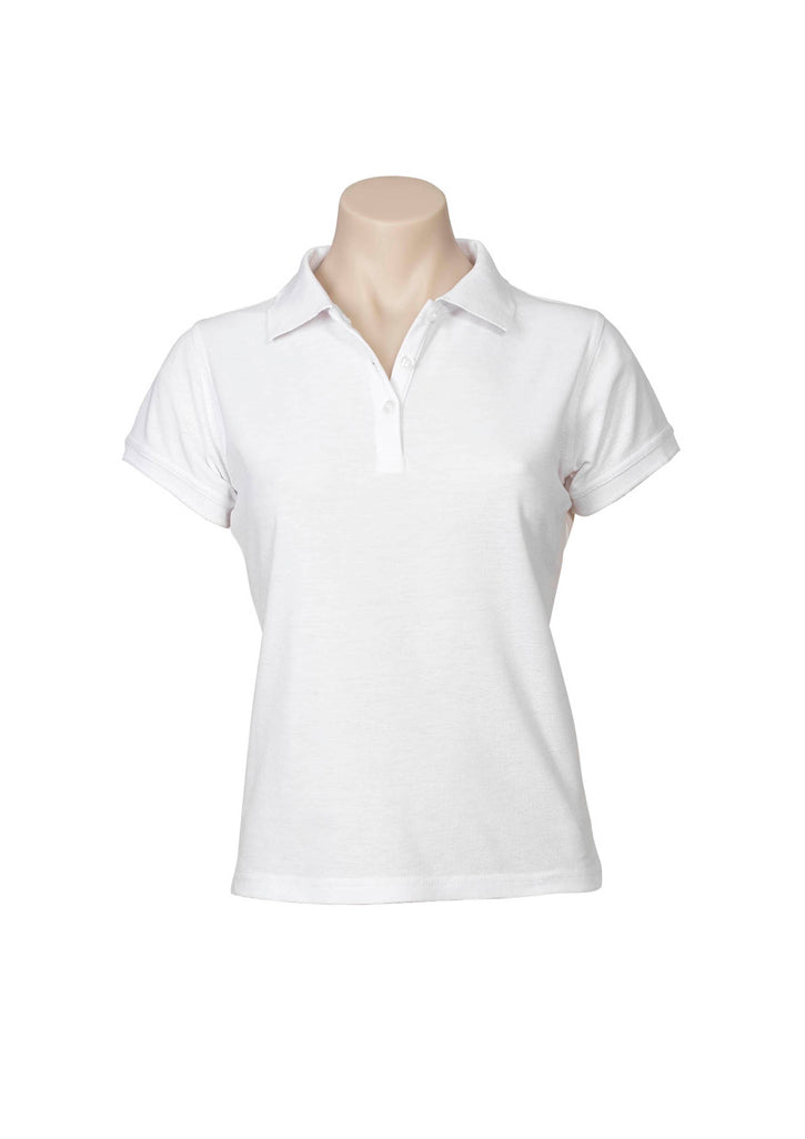 Ladies Neon Polo