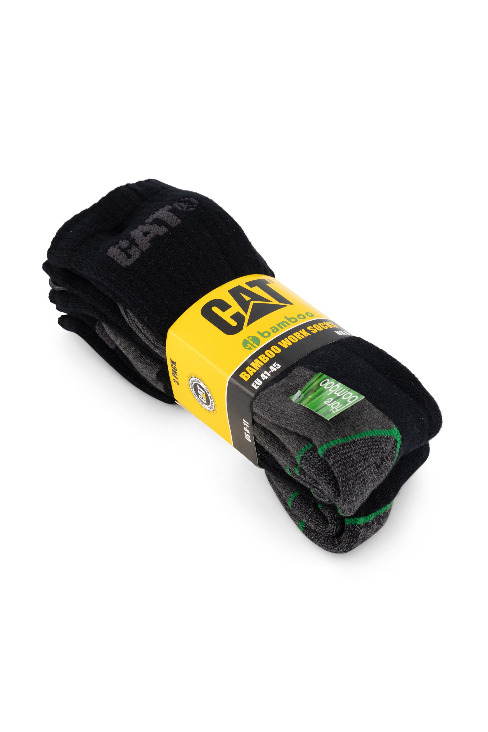 Bamboo 3-Pack Crew Socks