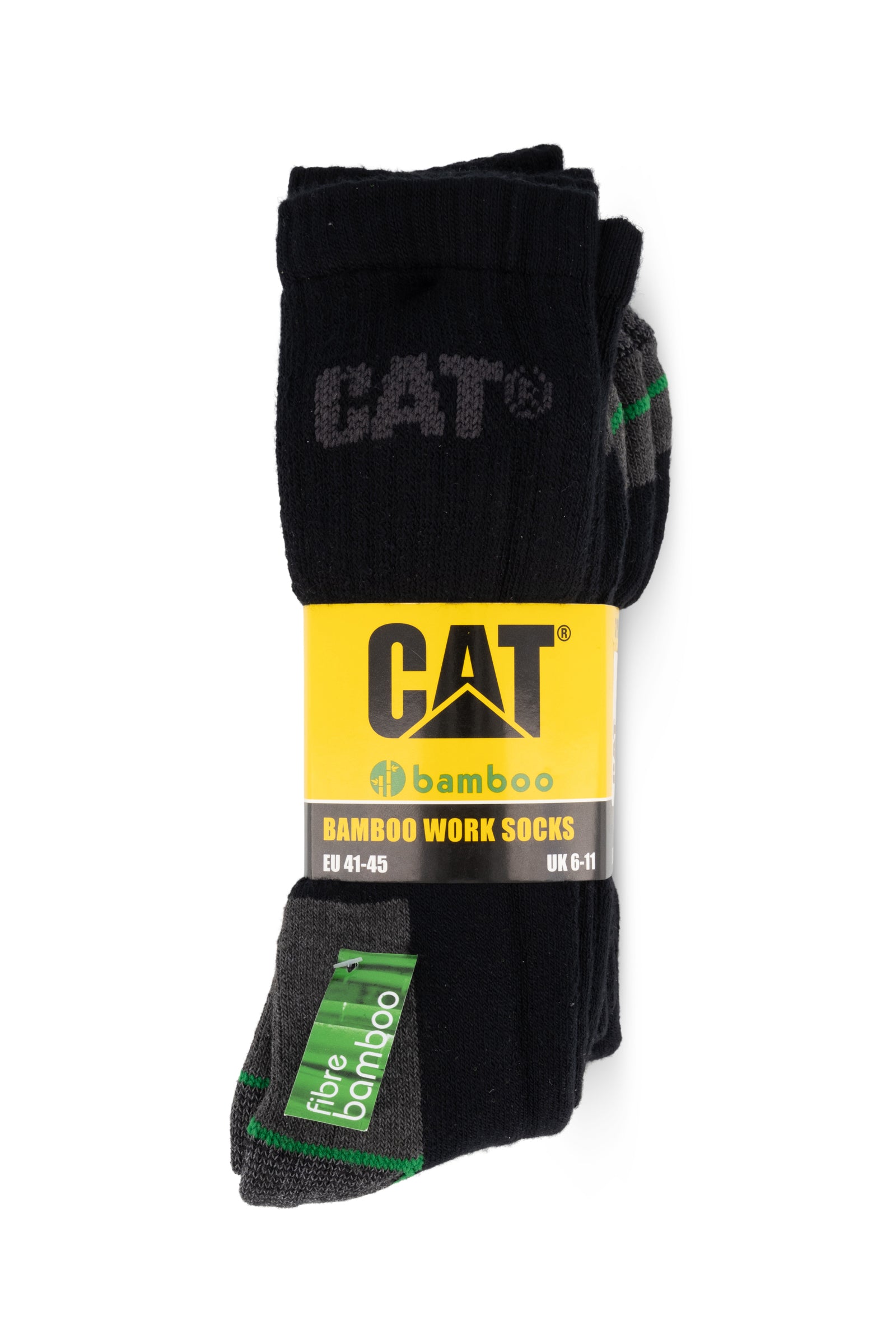 Bamboo 3-Pack Crew Socks