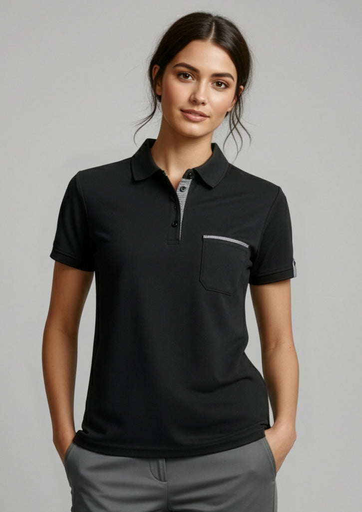 Ladies Edge Polo P305LS