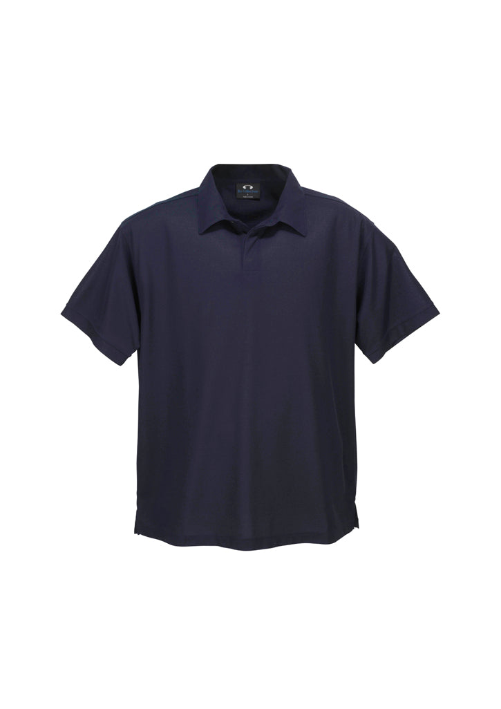 Men's Micro Waffle Polo