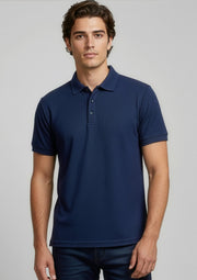 Men's Micro Waffle Polo P3300