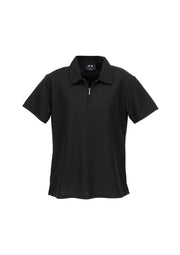 Ladies Micro Waffle Polo P3325